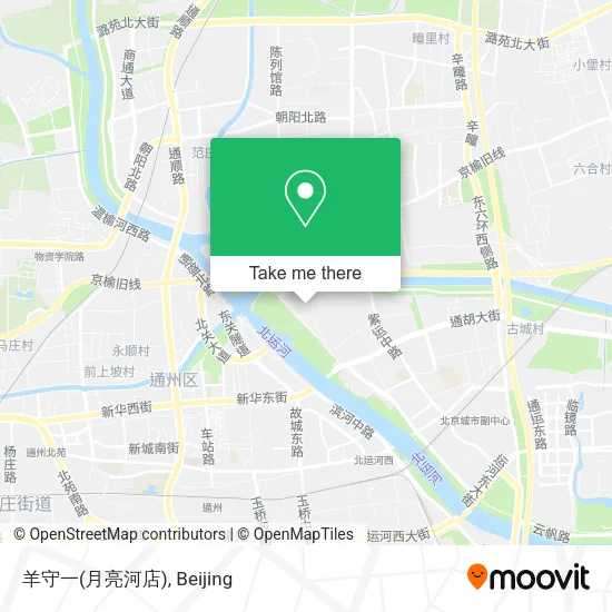 羊守一(月亮河店) map