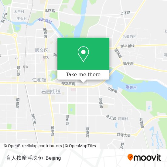 盲人按摩 毛久恒 map