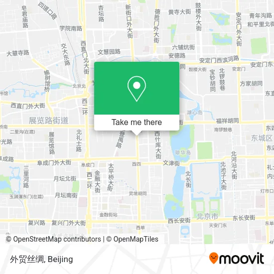 外贸丝绸 map