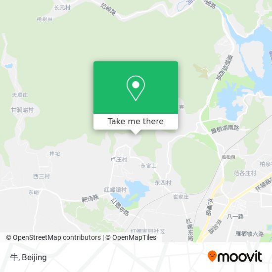牛 map