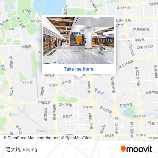 远大路 map