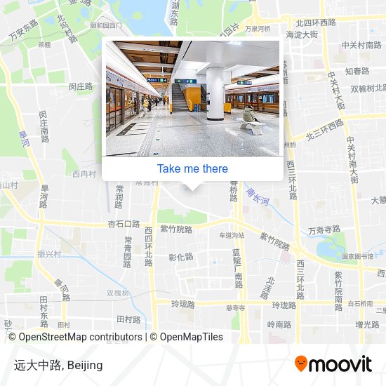 远大中路 map