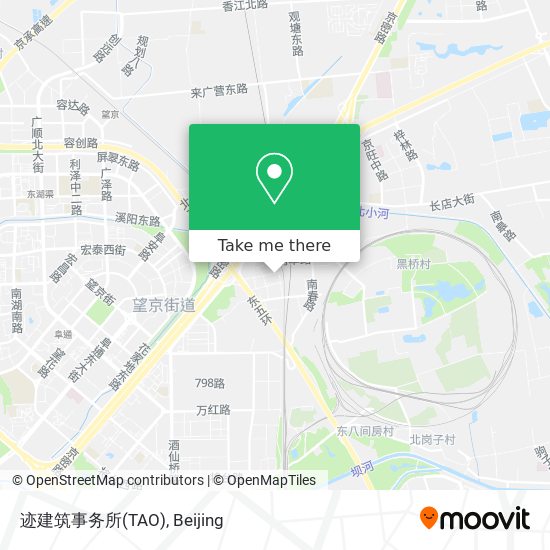 迹建筑事务所(TAO) map