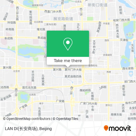 LAN DI(长安商场) map