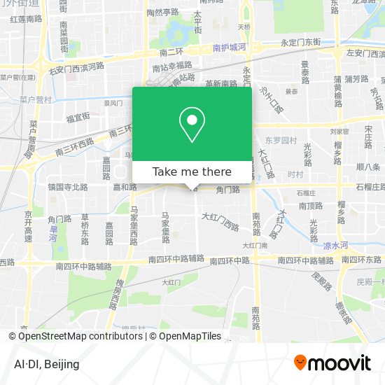 AI·DI map