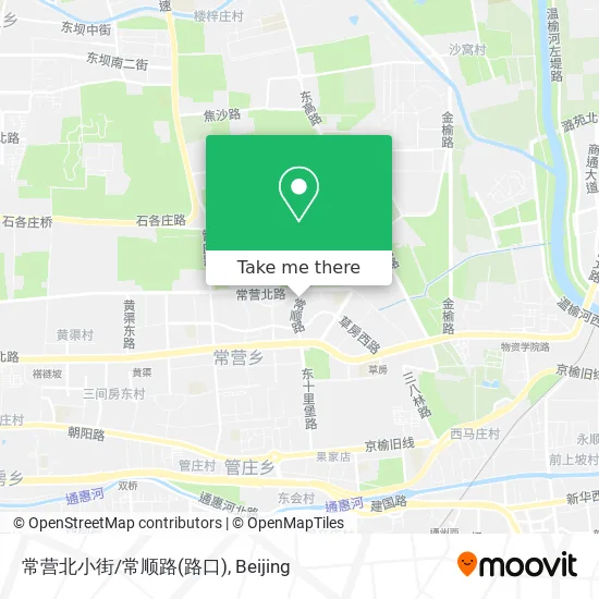 常营北小街/常顺路(路口) map