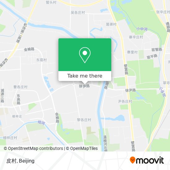 皮村 map