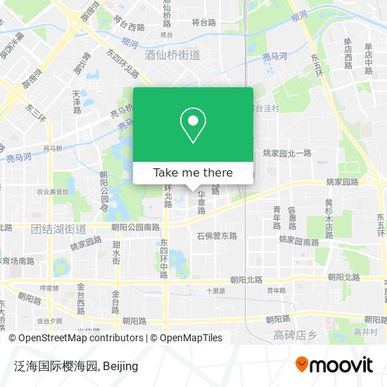 泛海国际樱海园 map