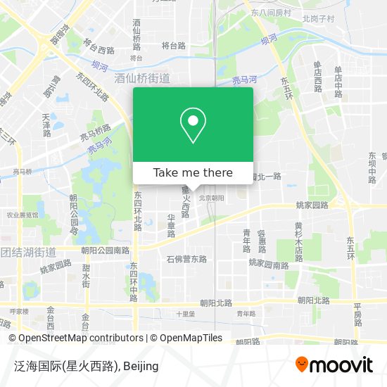 泛海国际(星火西路) map