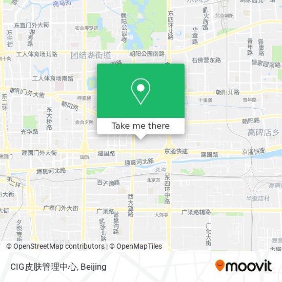 CIG皮肤管理中心 map