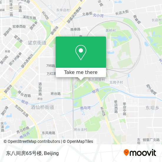 东八间房65号楼 map
