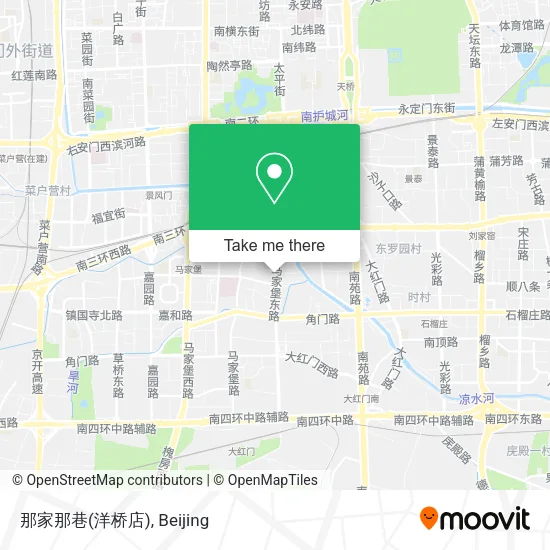 那家那巷(洋桥店) map
