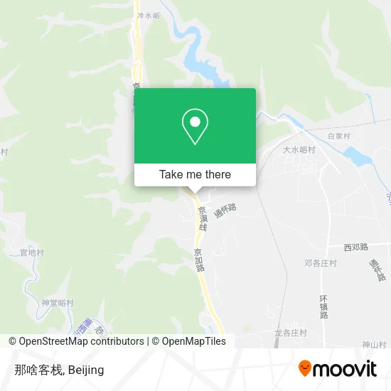 那啥客栈 map