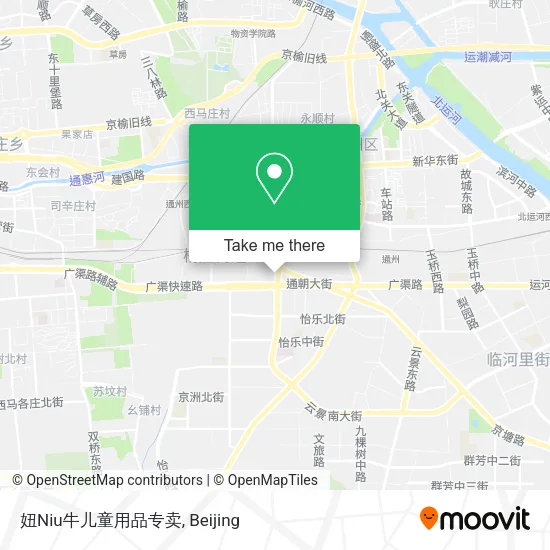 妞Niu牛儿童用品专卖 map