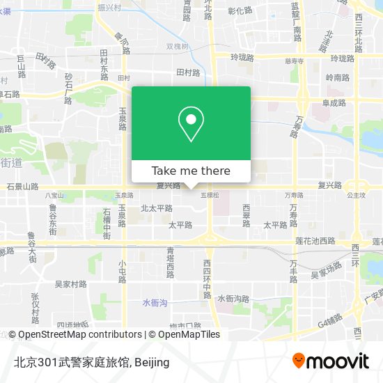 北京301武警家庭旅馆 map