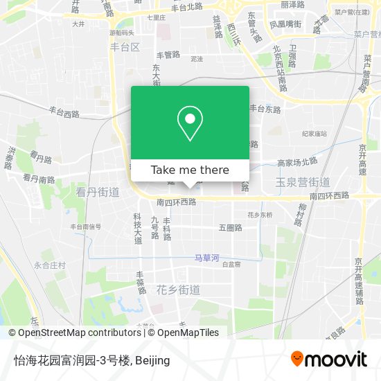 怡海花园富润园-3号楼 map
