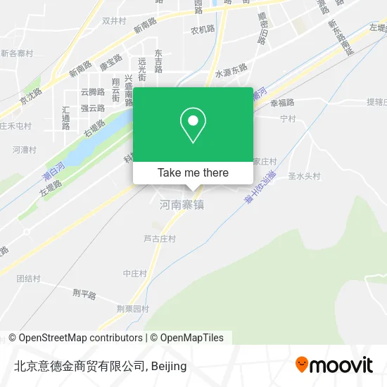 北京意德金商贸有限公司 map