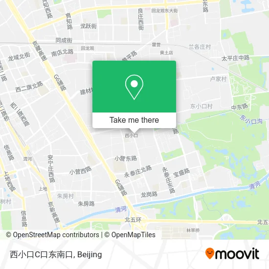 西小口C口东南口 map