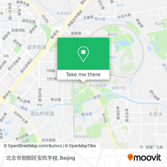 北京市朝阳区安民学校 map