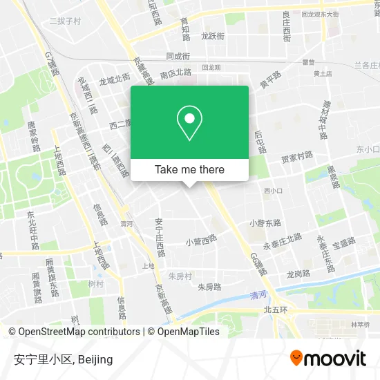 安宁里小区 map