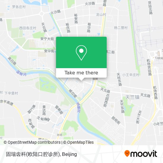 固瑞齿科(欧陆口腔诊所) map