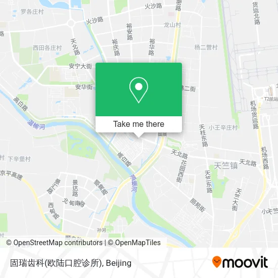 固瑞齿科(欧陆口腔诊所) map