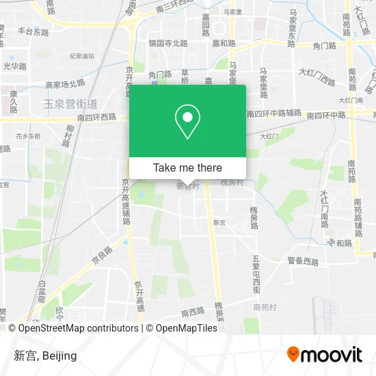 新宫 map