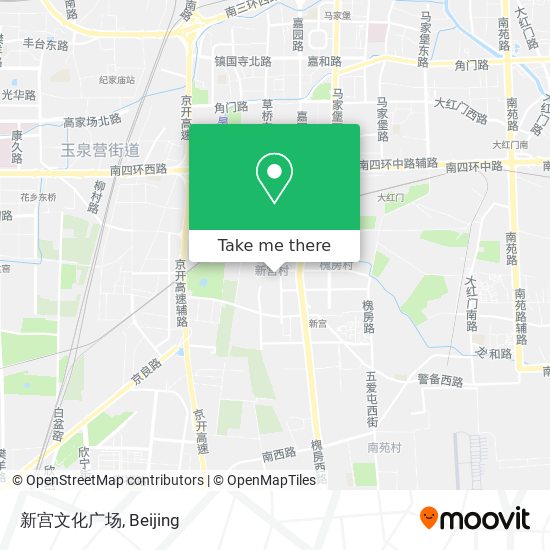 新宫文化广场 map