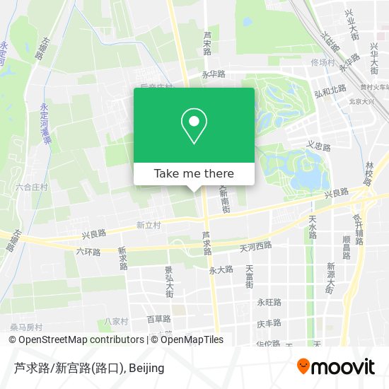 芦求路/新宫路(路口) map