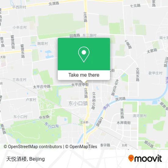天悦酒楼 map