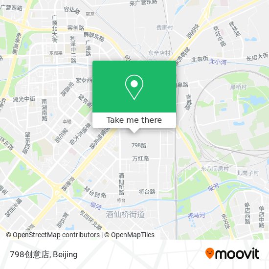 798创意店 map