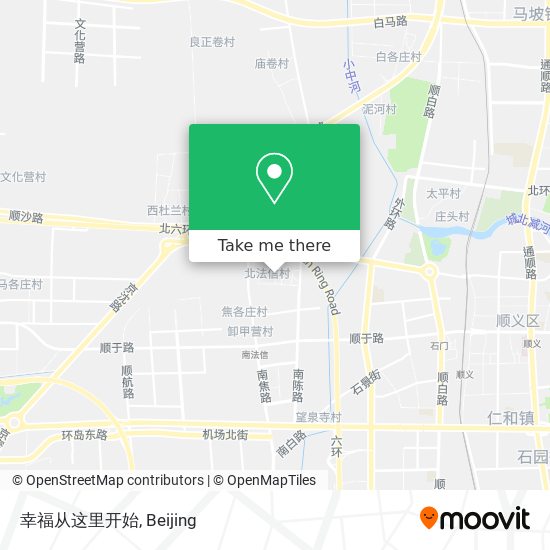幸福从这里开始 map
