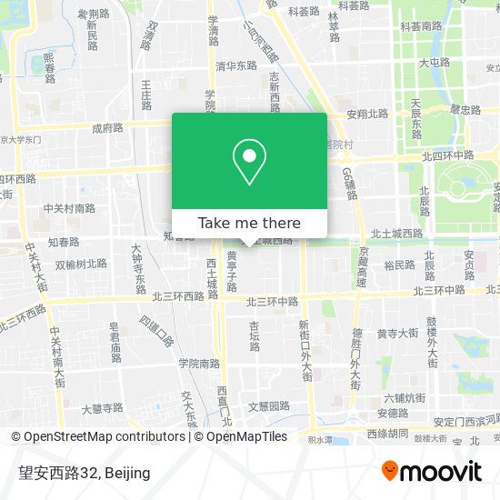 望安西路32 map