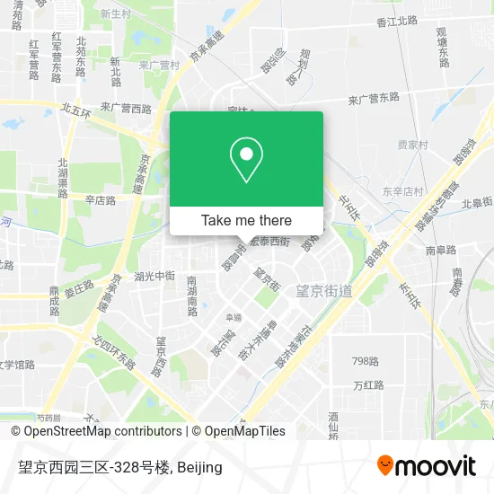望京西园三区-328号楼 map