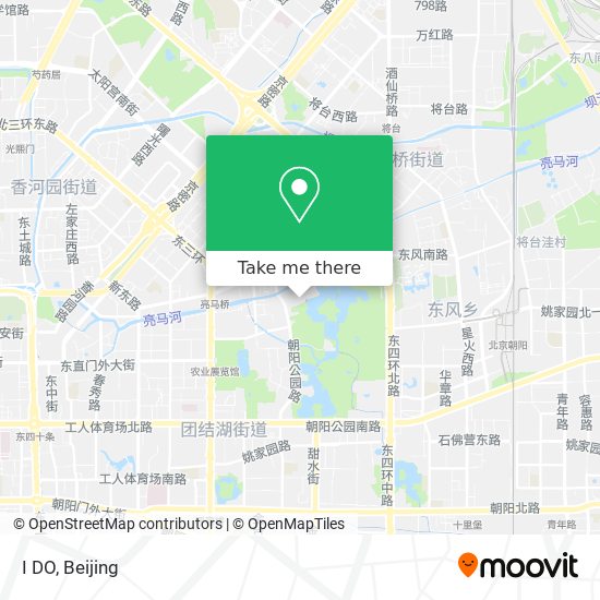 I DO map