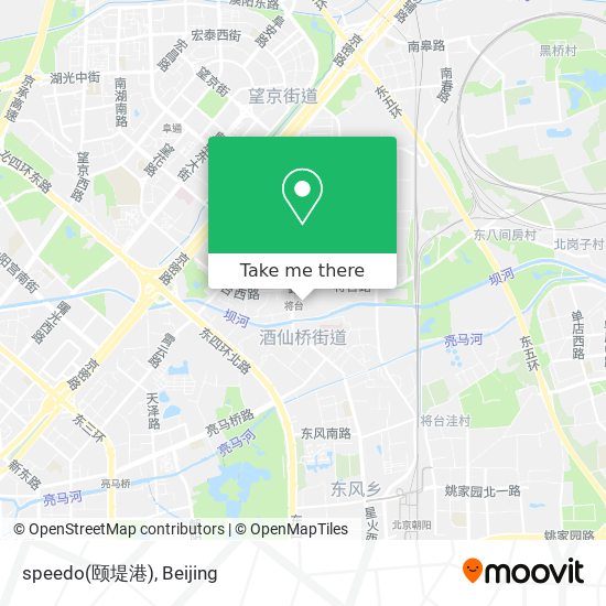 speedo(颐堤港) map
