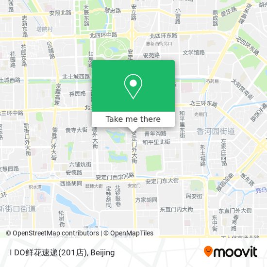 I DO鲜花速递(201店) map
