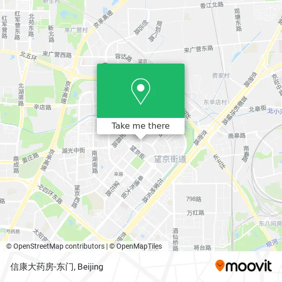 信康大药房-东门 map