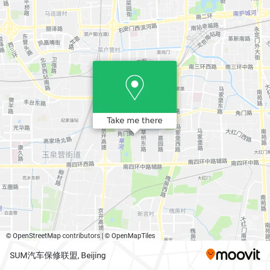 SUM汽车保修联盟 map