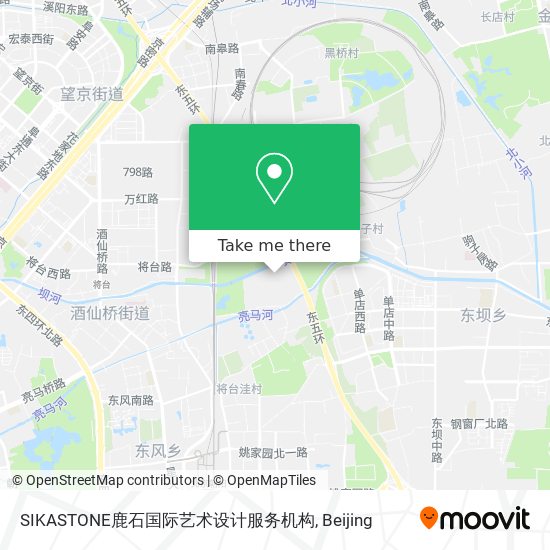 SIKASTONE鹿石国际艺术设计服务机构 map