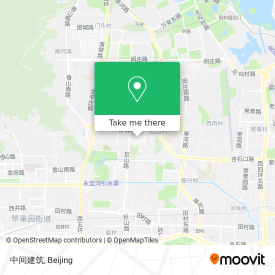 中间建筑 map