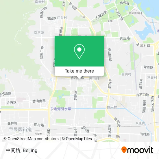 中间坊 map