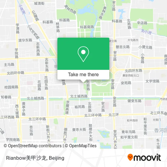 Rianbow美甲沙龙 map