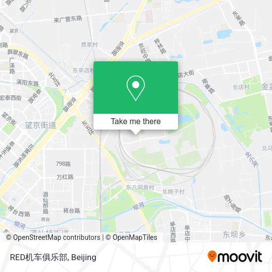 RED机车俱乐部 map