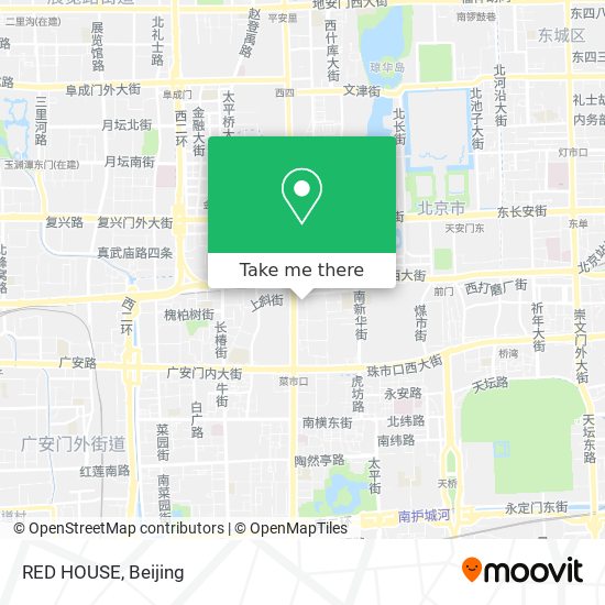 RED HOUSE map