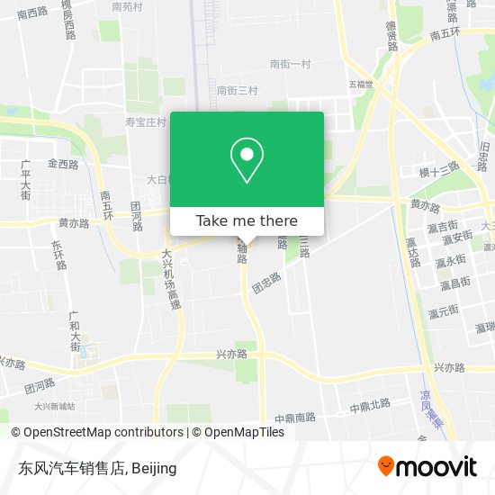 东风汽车销售店 map