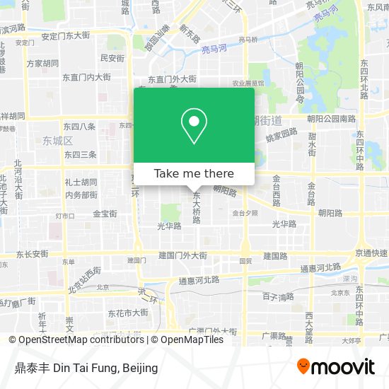 鼎泰丰 Din Tai Fung map