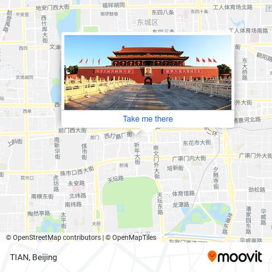 TIAN map