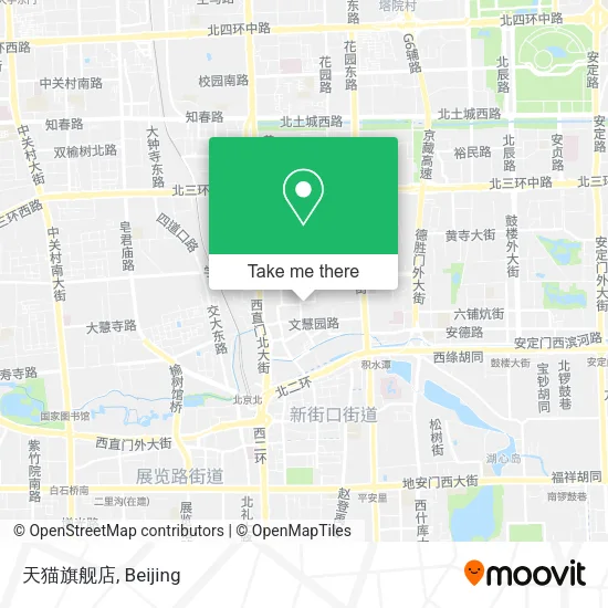 天猫旗舰店 map