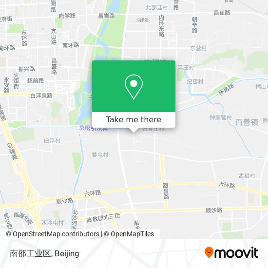 南邵工业区 map